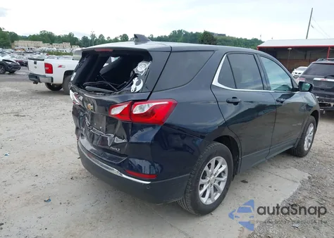 2020 Chevrolet Equinox Awd Lt 1.5L Turbo z USA, uszkodzony, nr VIN 3GNAXUEV6LS692734